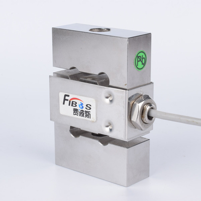 50-5000kg Ανοξείδωτο Χάλυβα τύπου S Load Cell Alloy Steel S Beam Transduce
