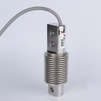 Μεταλλική φυσούνα Shear Beam Load Cell 10-500kg Εύρος IP68 για Αισθητήρας ζυγαριάς ζώνης