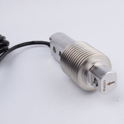 Μεταλλική φυσούνα Shear Beam Load Cell 10-500kg Εύρος IP68 για Αισθητήρας ζυγαριάς ζώνης