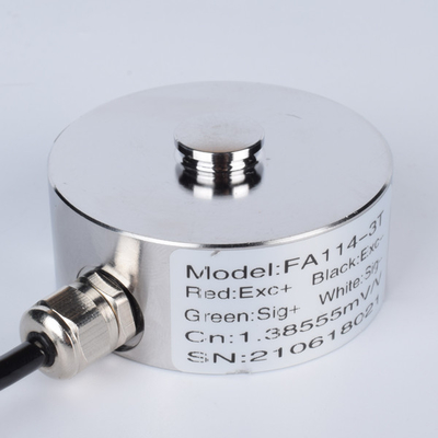 0,2% 1kn Miniature Load Cell Sensor από ανοξείδωτο ατσάλι 5kn