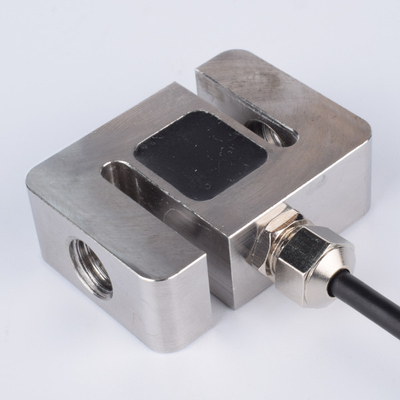 Ανοξείδωτο ατσάλι τύπου S Load Cell 50-2000N 15v Tensil Compressive Transducer