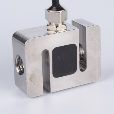 Ανοξείδωτο ατσάλι τύπου S Load Cell 50-2000N 15v Tensil Compressive Transducer