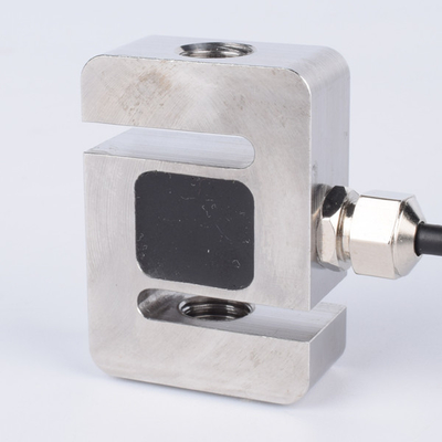 Ανοξείδωτο ατσάλι τύπου S Load Cell 50-2000N 15v Tensil Compressive Transducer